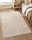 SONGMICS HOME Boho Stílusú Cappuccino Bézs Szőnyeg Csúszásgátló Réteggel
