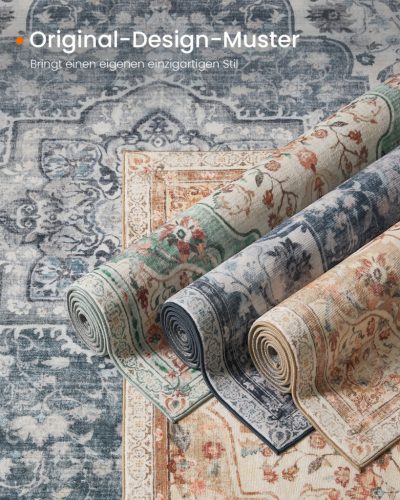 SONGMICS HOME Vintage Stílusú Szőnyeg Cappuccino Bézs 120 x 170 cm