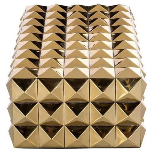 Richmond Rylee Luxus Ékszertartó Doboz Arany Geometrikus