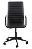 Actona Winslow Irodai Szék Műbőr Fekete Ergonomikus