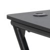Actona Trooper Gamer MDF Íróasztal Fekete