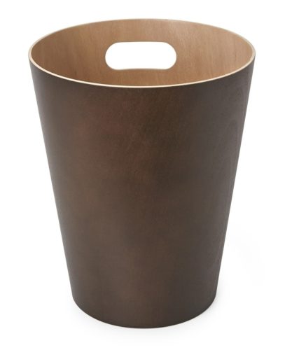 Umbra Woodrow Fa Hulladékgyűjtő Espresso