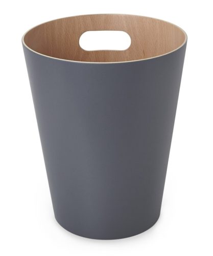 Umbra Woodrow Fa Szemetes Antracit