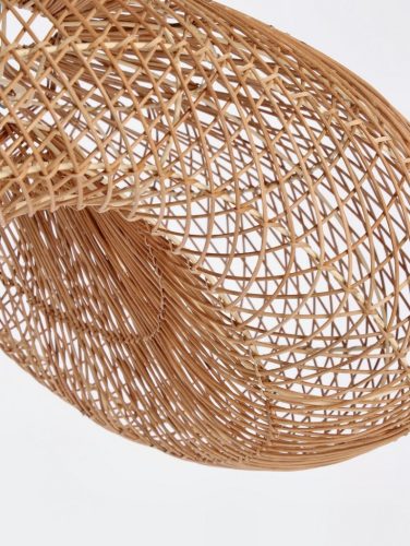 Bizzotto Kadin Rattan Függőlámpa Természetes