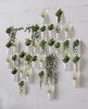 Umbra Floralink Kaszkádos Fali Tároló Fehér