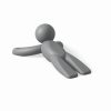 Umbra Buddy Gumi Ajtóék Szürke 2db