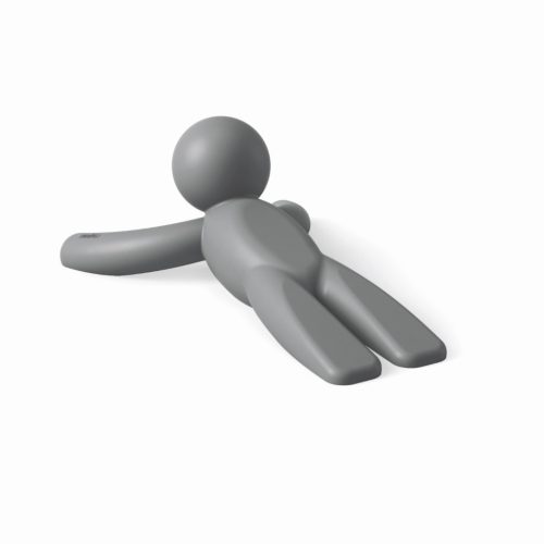 Umbra Buddy Gumi Ajtóék Szürke 2db