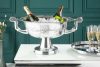 Invicta Interior Champagne Alumínium Pezsgőhűtő 65 cm Ezüst