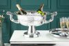 Invicta Interior Champagne Alumínium Pezsgőhűtő 65 cm Ezüst
