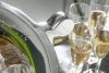 Invicta Interior Champagne Alumínium Pezsgőhűtő 65 cm Ezüst