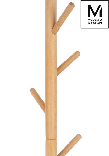 Modesto Design Stick Természetes Bükkfa Álló Fogas