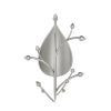 Umbra Orchid Fém Ékszertartó Állvány Levél Alakú Tálcával