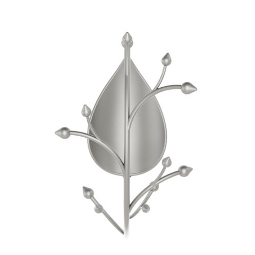 Umbra Orchid Fém Ékszertartó Állvány Levél Alakú Tálcával