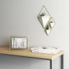 Umbra Prisma Geometrikus Arany Képkeret 13x18 cm
