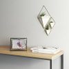 Umbra Prisma Geometrikus Fekete Képkeret 10x15 cm