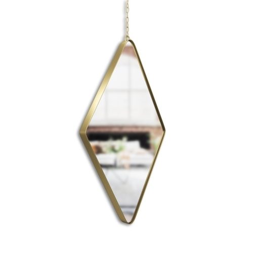 Umbra Dima Diamond Arany Gyémánt Tükör Szett