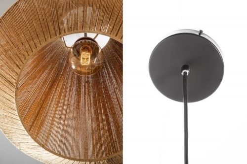 INVICTA Pure Nature II Rattan Papír Függőlámpa