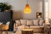 INVICTA Pure Nature II Rattan Papír Függőlámpa