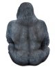 Kare Design XL Gorilla Műanyag Dekoráció Fekete 76cm