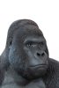 Kare Design XL Gorilla Műanyag Dekoráció Fekete 76cm