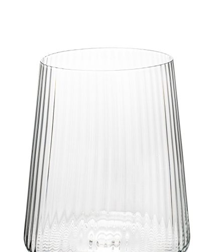 KARE Riffle Bordázott Kristály Borospohár 760 ml
