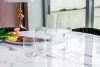 KARE Riffle Átlátszó Üvegpohár Barázdált 440ml