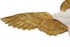KARE Guardian Angel Fali Dekoráció Gyanta Fehér-Arany