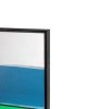 KARE Design Abstract Shapes Zöld Akril Vászonkép Arany Részletekkel