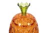 KARE Design Pineapple Ananász Italadagoló Borostyán Üveg