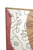 KARE Faccia Arte Tri Colore Vászonkép Absztrakt Művészeti 90x120