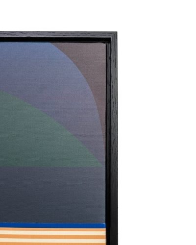 KARE Design Sunset Modern Művészeti Vászonkép Fekete Kerettel