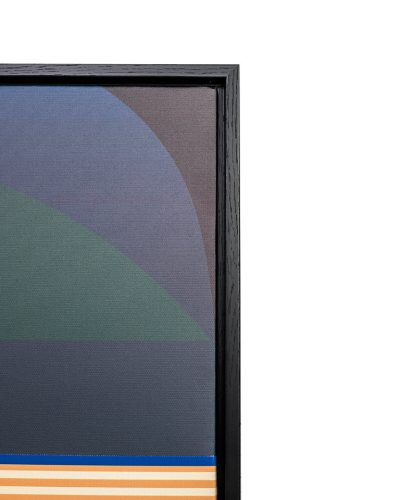 KARE Design Sunset Modern Művészeti Vászonkép Fekete Kerettel