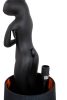 KARE Design Rabbit Asztali Lámpa Fekete Nyuszi 50cm