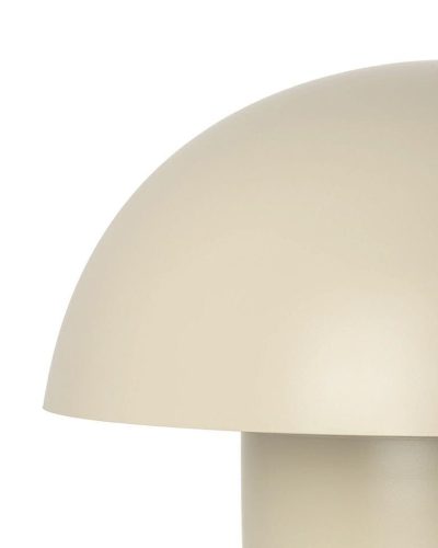 KARE Design Mushroom Acél Asztali Lámpa Bézs 44cm