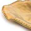 KARE Bell Gold Porcelán Dísztányér 36 cm Arany