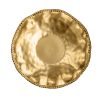 KARE Bell Gold Porcelán Dísztányér 36 cm Arany