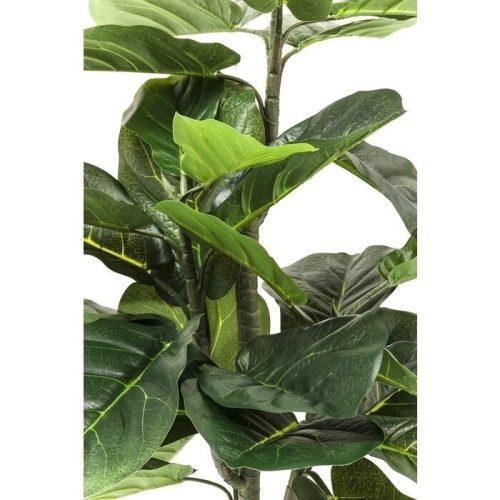 KARE Fiddle Leaf Műnövény Dekoráció 120 cm