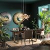 KARE Fiddle Leaf Műnövény Dekoráció 120 cm