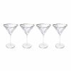 KARE Hommage Martini Kristálypohár Arany Szegéllyel 240ml