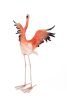 Kare Design Flamingo Road Fly Polimer Korall Dekoratív Szobor