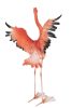 Kare Design Flamingo Road Fly Polimer Korall Dekoratív Szobor