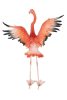 Kare Design Flamingo Road Fly Polimer Korall Dekoratív Szobor