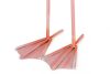 Kare Design Flamingo Road Fly Polimer Korall Dekoratív Szobor
