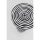 KARE Design Domero Swirl Hipnotikus Mintás Kisasztal Arany