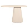 Richmond Clayton Konzolasztal Bézs MDF Modern