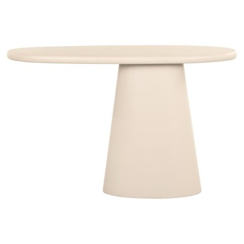 Richmond Clayton Konzolasztal Bézs MDF Modern