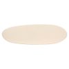 Richmond Clayton Konzolasztal Bézs MDF Modern