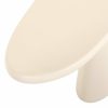 Richmond Clayton Konzolasztal Bézs MDF Modern