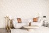 Richmond Clayton Konzolasztal Bézs MDF Modern