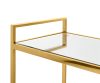 KARE Design Classy Gold Arany Görgős Zsúrkocsi Tükörüveggel